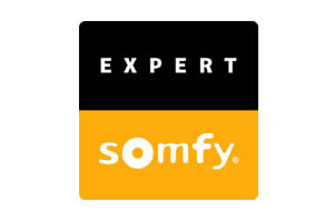 Logo alarme expert somfy