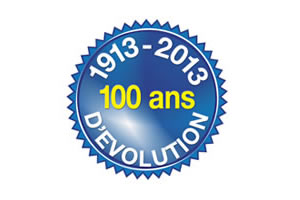 1913-2013 100 ans d'évolution