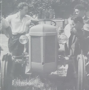 Tracteur 1948 Arnaud et Blanc