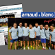 Arnaud et Blanc gagne le tournoi de touch rgby, organisé par le SMS