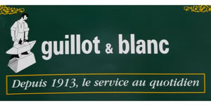 Création de Guillot & Blanc sarl en 1966 Arnaud et Blanc