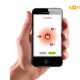 Interface smartphone alarme pour effectuer des réglages Somfy