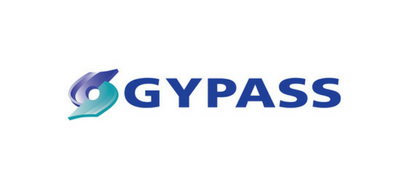 Gypass logo bleu