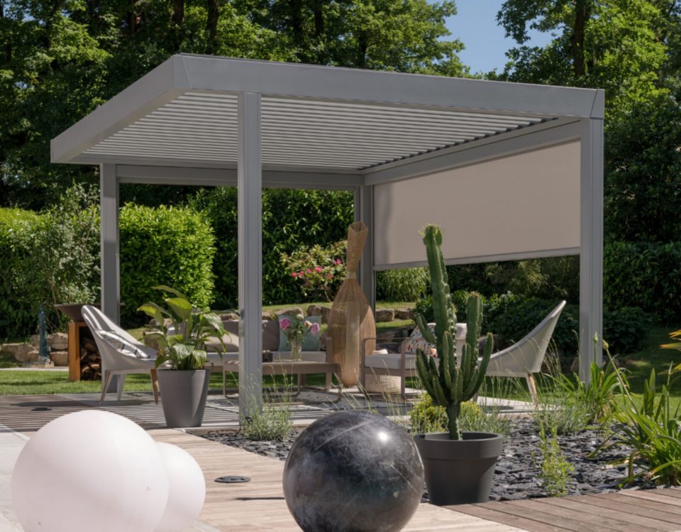 pergola bioclimatique alu-arnaud et blanc