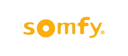 Logo original orange Somfy