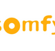 Logo original orange Somfy