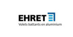 Ehret volets battants en aluminium