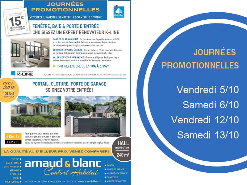 journées promotionnelles