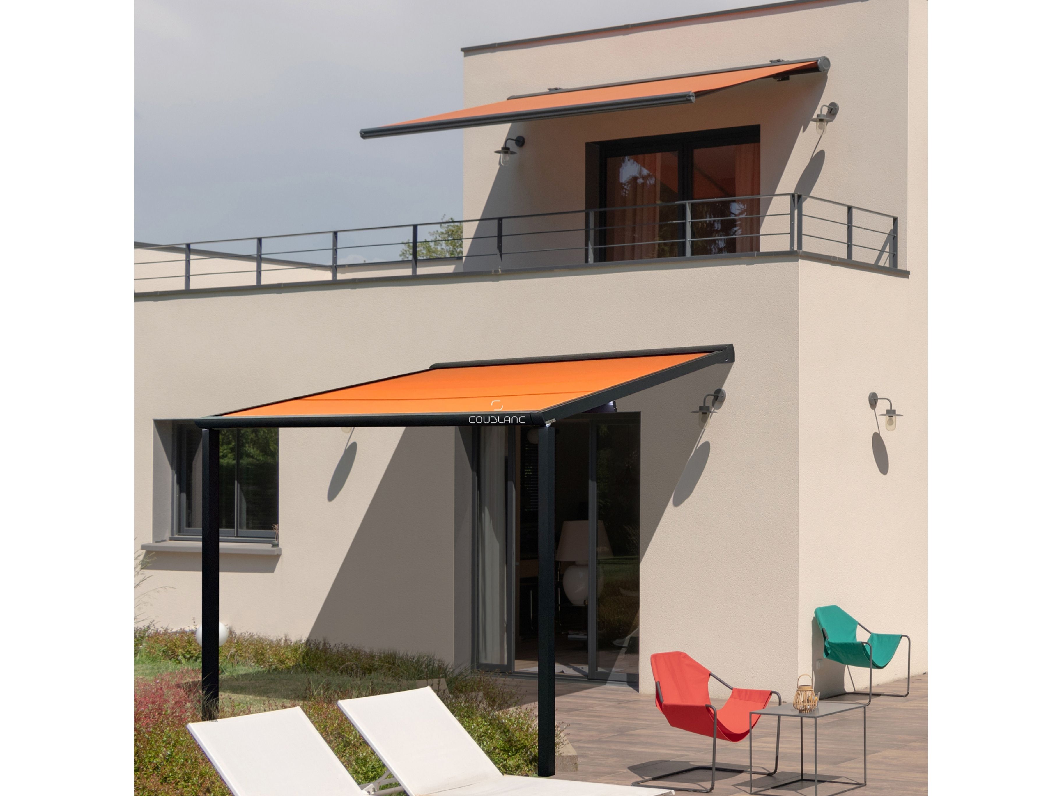 store coffre store à pieds