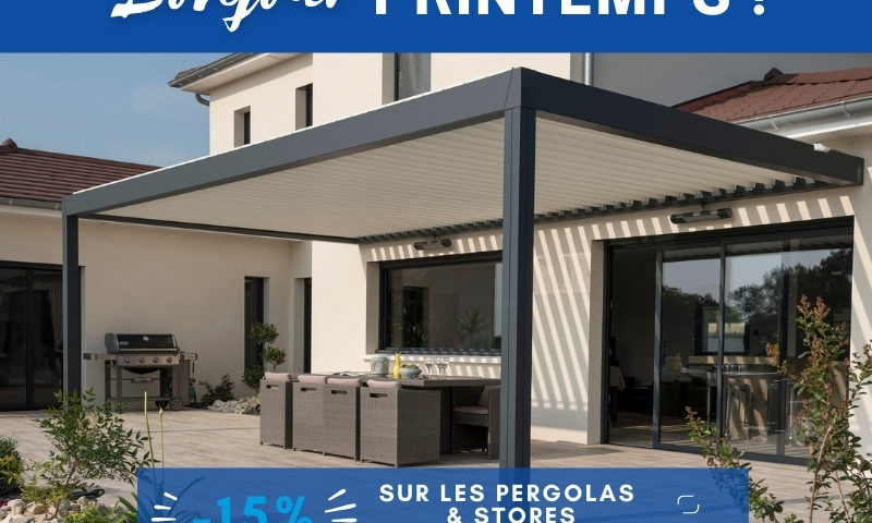 arnaud et blanc promotion coublanc store pergola