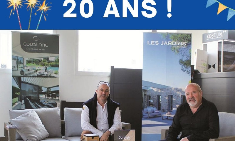 20 ans - christophe blanc - pierre arnaud-ARNAUD ET BLANC