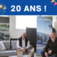 20 ans - christophe blanc - pierre arnaud-ARNAUD ET BLANC