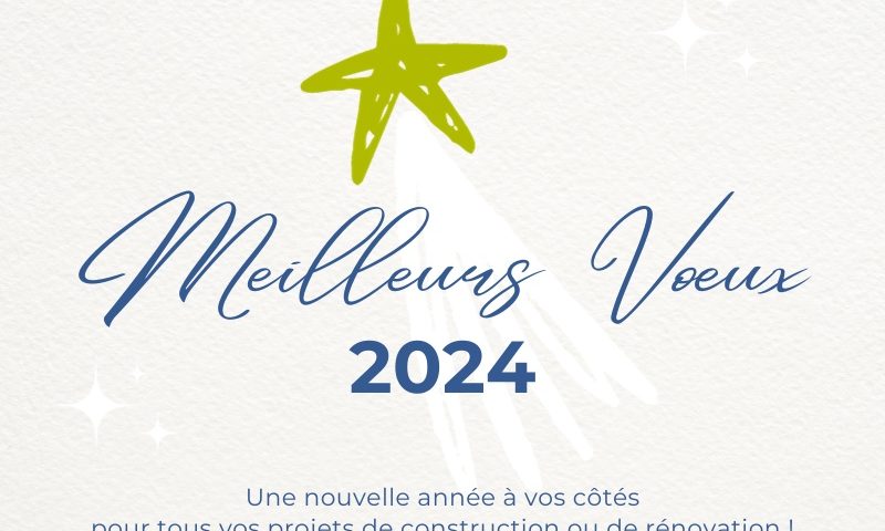 Bonne année Arnaud et Blanc 2024