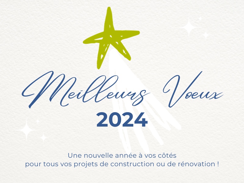 Bonne année Arnaud et Blanc 2024