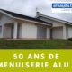 50 ans menuiserie aluminium - maison st romans - Arnaud et Blanc
