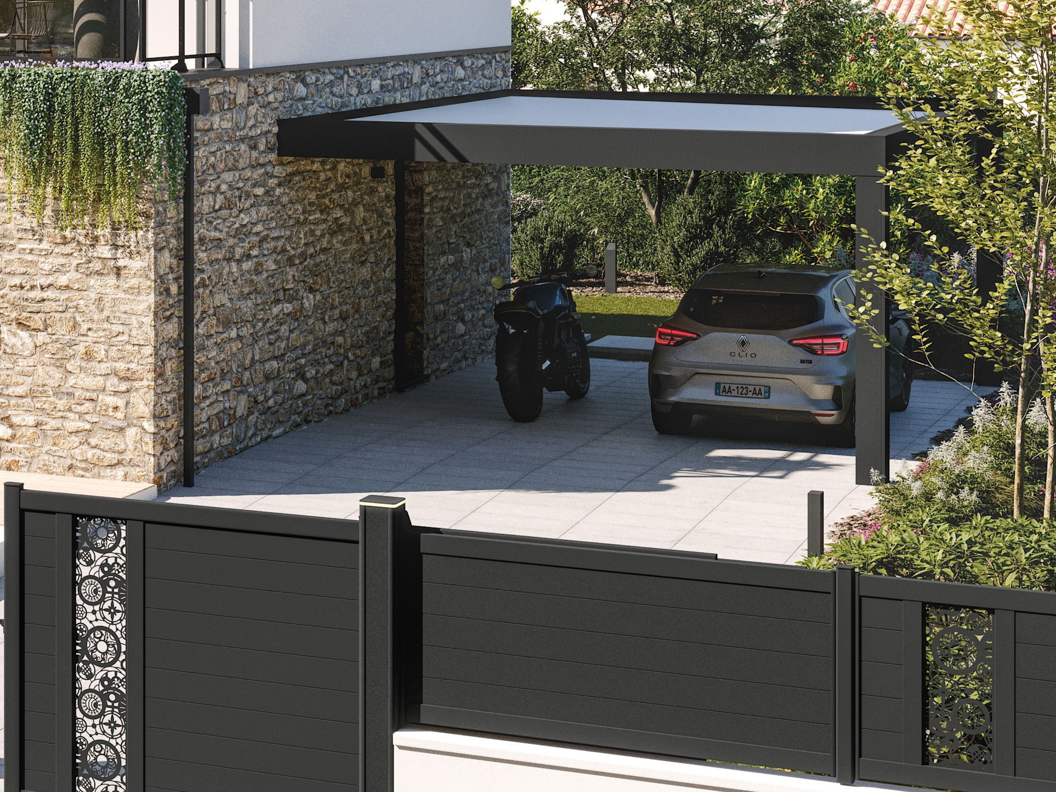 Adossé ou autoportant, Arnaud & Blanc vous propose ses nombreux modèles à installer en Isère.