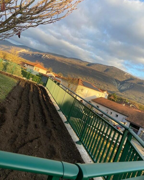 Arnaud et Blanc - garde corps alu sécurise balcon, terrasse