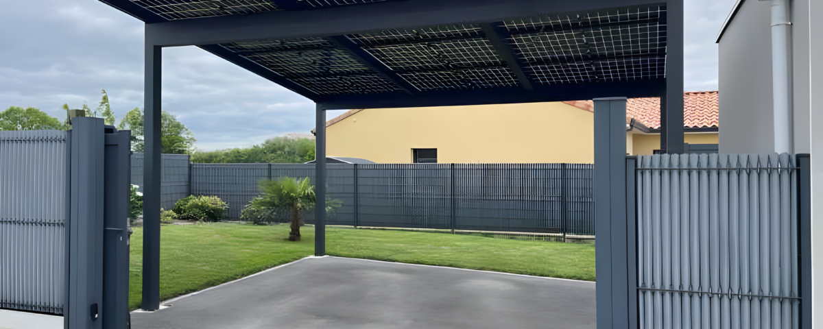 CARPORT SOLAIRE FOURNISSEUR HEOLIAN