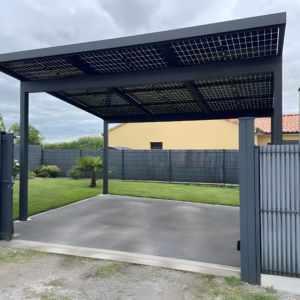 CARPORT SOLAIRE FOURNISSEUR HEOLIAN